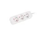 LANBERG PS0-03E-0300-W 3M Baltas 3X 230V Lanter PRATĘSIMO LAIDAS I&Scaron; GYNO VARIO
