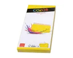 ELCO Color vokas C5/6 (114 x 229 mm), be langelio, su lipnia juostele, 100 g/m&sup2;, geltona, 25 vnt. (74617.72)