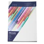 Artoz Papier Mosaic vokai DIN C5 be langelio balti drėkinamo klijavimo 20 vnt. (9439420-211)