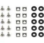 GEMBIRD 19A-FSET-01 Rack tvirtinimo rinkinys &ndash; 19 colių (10 vnt.)