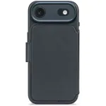 Decoded Leather Detachable Wallet, skirta iPhone 17 Air &ndash; Navy Shadow