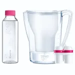 BWT AQUAlizer Home Manual Sparkling Water Maker 125626883 su stikliniu buteliu