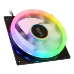 Cryorig Crona X CR-XRX1 ventiliatorius korpusui, 120 mm, PWM, ARGB, baltas