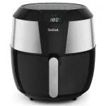 Kar&scaron;to oro gruzdintuvė Tefal Easy Fry EY701D 5,6 L 1850 W Juoda, Nerūdijantis plienas