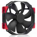Kompiuterio ventiliatorius Noctua NF-A15 HS-PWM chromax.black.swap 150 mm, PWM, 300&ndash;1500 RPM, 140,2 m&sup3;/h, 24,6 dB