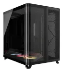 Korpusas Corsair AIR 5400 RS-R ARGB Midi Tower juodas