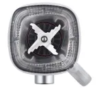 ZWILLING Universal 1200 L stalinis mai&scaron;ytuvas 1200 W sidabrinis