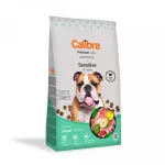 Sausas &scaron;unų ėdalas Calibra Premium Sensitive ėriena 12 kg &ndash; pilnavertis hipoalerginis maistas suaugusiems &scaron;unims, be grūdų, 25% baltymų