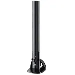 Maclean MCTV-930 aktyvi vidaus TV antena, DVB-T/T2, VHF/UHF/FM, LTE filtras, 28 dB, F jungtis, juoda
