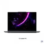 Lenovo Yoga Pro 9 16IPH11 16 inch Tandem OLED Touchscreen ne&scaron;iojamas kompiuteris, Intel Core Ultra 9 386H, 64GB RAM, 1TB SSD, NVIDIA GeForce RTX 5070 12GB, Thunder Grey, Windows 11 Pro