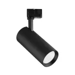OPPLE LEDSpot3C-C-P 25W 4000K 36&deg; juodas lubinis ir sieninis prožektorius