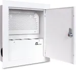 Getfort įleidžiama daugialypės terpės spinta 350x300x100 mm (balta) SPGF-350-300-100