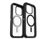 OtterBox Defender XT dėklas, skirtas Apple iPhone 15, 14, 13 &ndash; Dark Side (permatomas/juodas) | Kur.lt