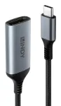 LINDY USB Type C į DisplayPort adapterio laidas 4K 60Hz