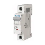 Eaton PXL-C16/1 Automatinis jungiklis 16A, 1 polius, C kreivė, 10kA