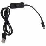 Captiva USB-C į USB-C laidas 2m 100W juodas