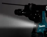 Makita DHR281PT2J 36V (2x18V) be&scaron;epetėlis SDS-Plus rotacinis plaktukas su 2x5.0Ah akumuliatoriais, dviejų prievadų įkrovikliu ir Makpac dėklu