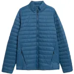 Vyri&scaron;ka pūkinė striukė 4F M239 Denim Blue 4FAW23TDJAM239 32S