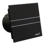 CATA E-100 G BK STD vonios ventiliatorius, 100 mm, juodas, 98 m&sup3;/h, 38 dB(A) | Kur.lt