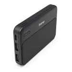 Hama Power Pack Pocket 5 5000 mAh 2X USB-A antracito spalvos