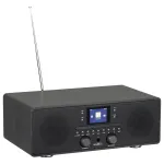 Reflexion HRA23INT DAB+ / FM / Internet radijas su Bluetooth, Spotify Connect, 2,4 colio TFT spalvotu ekranu, 2 x 5W stereo garsiakalbiai, juodas