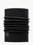 Kaklo apykaklė Buff Multifunctional Sling Heavyweight Merino Wool juoda, besiūlė, tampri