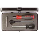Wiha 34614 Torque VDE izoliuotas atsuktuvų rinkinys 14 dalių su slimBits