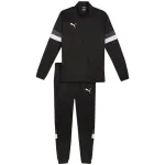 PUMA Teamrise vyrų treniruočių striukė juoda S dydis