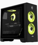 MSI Infinite S AI 2NVM5-006AT stacionarus kompiuteris, Intel Core Ultra 5 225F, 16GB DDR5, 1TB SSD, GeForce RTX 5060 Ti, Windows 11 Home, juodas
