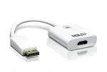 ATEN VC986 4K aktyvus keitiklis i&scaron; DisplayPort į HDMI, 3D, iki 3840&times;2160 @30Hz