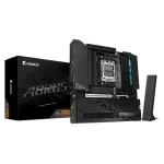 GIGABYTE B850M AORUS STEALTH AM5 Micro-ATX pagrindinė plok&scaron;tė, DDR5, 2.5GbE, Wi-Fi 6E, 3x M.2