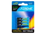 BLOW Įkraunama baterija R3 NiMH AAA 1100mAh XTREME 4 vnt. pakuotė