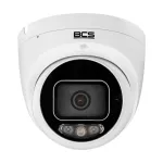 BCS 4MP IP kupolinė kamera su motorizuotu varifokaliniu objektyvu, AI analitika, PoE, IP67, IK10