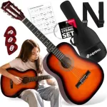 SUPRIMO CG34 SB 3/4 dydžio klasikinė gitara, Sunburst