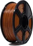 FlashForge PLA 1,75 mm ruda 1 kg 3D spausdintuvo filamentas