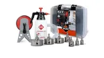 RUBI Easy Gres Plus Kit grąžtų rinkinys (7 vnt.)
