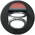 PITAKA MagEZ Grip 3 California Dream magnetinis telefono laikiklis ir stovas, skirtas MagSafe, Sunset Black