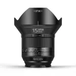 Irix 15mm f/2.8 Blackstone itin plataus kampo objektyvas, skirtas Pentax K