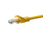 DSIT CAT5e tinklo kabelis U/UTP 50m geltonas 100% varis