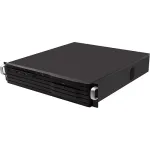 HISMART SYS-6028B-T 3U 19 colių duomenų serveris 8xHDD 3.5, G3900, 4GB RAM, 128GB M.2