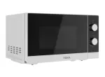 Teka MW FS20 WH mikrobangė krosnelė, 20 l talpos, 700 W galios, juoda/balta