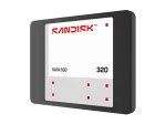 SanDisk 320 250GB SATA III 2,5 inch vidinis SSD - skaitymo greitis 545MB/s