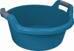 CURVER dubuo su rankenomis, apvalus, 27L, mėlynas