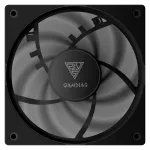 Gamdias NOTUS M1-1201 120 mm PWM korpuso ventiliatorius