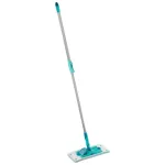 LEIFHEIT PowerClean M grindų &scaron;luota su teleskopiniu kotu, 33 cm, žalia/pilka