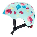 Hornit Flamingo vaiki&scaron;kas dviračių &scaron;almas M (53-58cm) su galiniu LED ap&scaron;vietimu FLS931