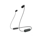 Sony WI-C100 belaidės ausinės į ausį, skambučiai/muzika, Bluetooth, juodos