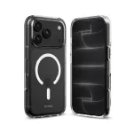 Crong Clear MAG Cover &ndash; permatomas &bdquo;MagSafe&ldquo; dėklas &bdquo;iPhone 18 Pro&ldquo; / &bdquo;17 Pro&ldquo;