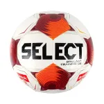 Futbolo kamuolys Select Brillant Training DB Betclic 1 Liga v25 baltai oranžinis 1007848/121299 4