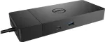 Dell WD19S-130W USB-C dokinimo stotis su 130W maitinimo adapteriu, 2x DisplayPort, HDMI, Gigabit Ethernet, 90W energijos tiekimas